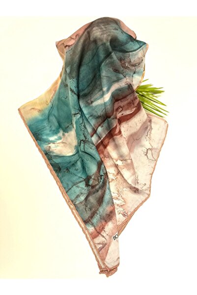 Monalisa Home Luxurious Figured Showy Flowy Scarf