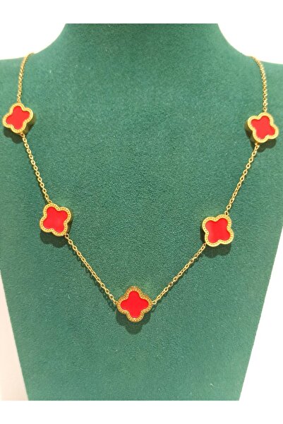 Monalisa Home Gold Color Luxury Figured Showy Necklace