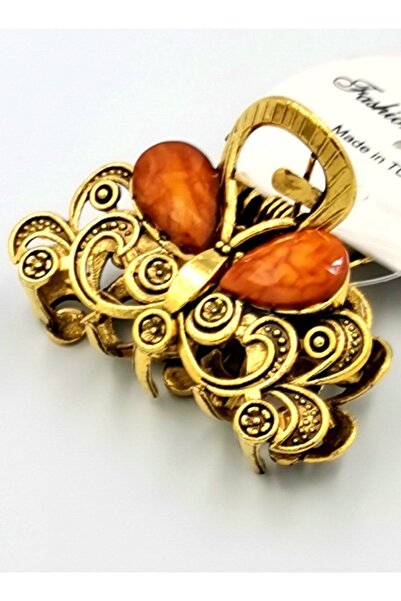 Monalisa Home Luxury Metal Buckle - Stone Detailed