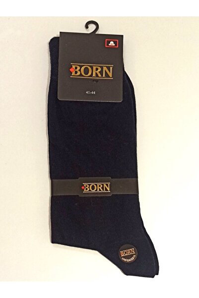 Monalisa Home جوارب من الخيزران باللون الأزرق الداكن 41-44