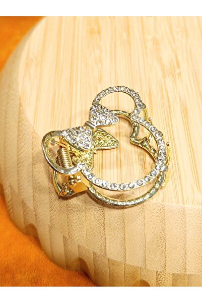 Monalisa Home Luxurious Flashy Glitter Metal Pinch Buckle