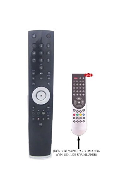 Arçelik Lcd Tv Kumandası
