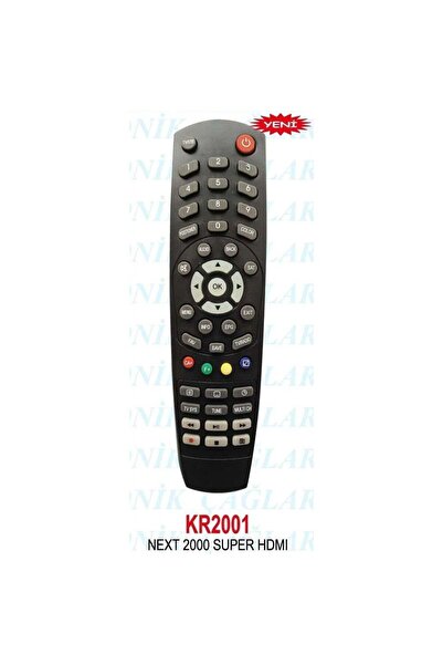 Next 2000 HDMI CX Uydu Kumandası
