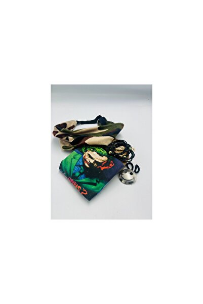 Monalisa Home Crown Buckle Bandana Set - Colorful and Patterned