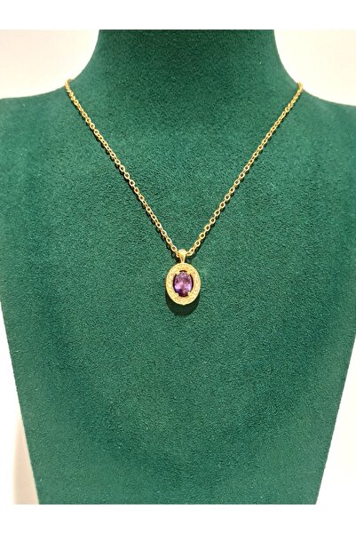 Monalisa Home Gold Color Luxury Figured Showy Necklace