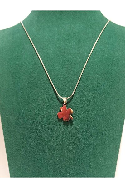 Monalisa Home Silver Color Luxury Figured Flashy Necklace