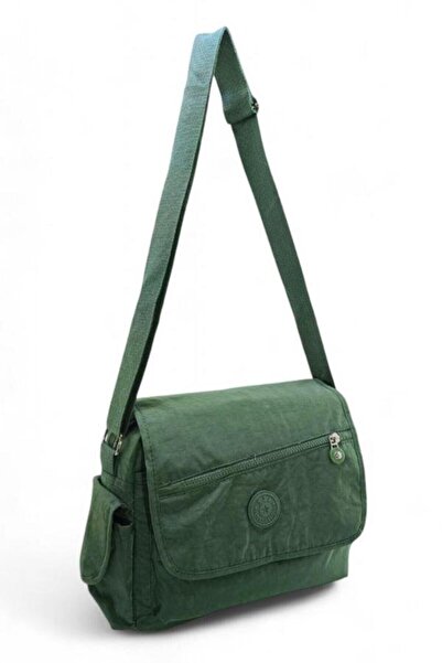 Monalisa Home Luxurious Figured Crossbody Bag with Plenty of Compartments