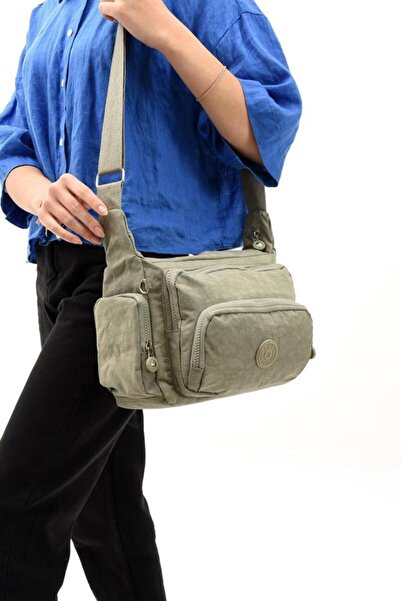 Monalisa Home Luxurious Figured Crossbody Bag with Plenty of Compartments