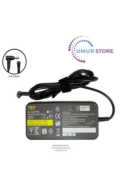 Herz Msi Cyborg 15 A13V 120W Notebook Adaptörü