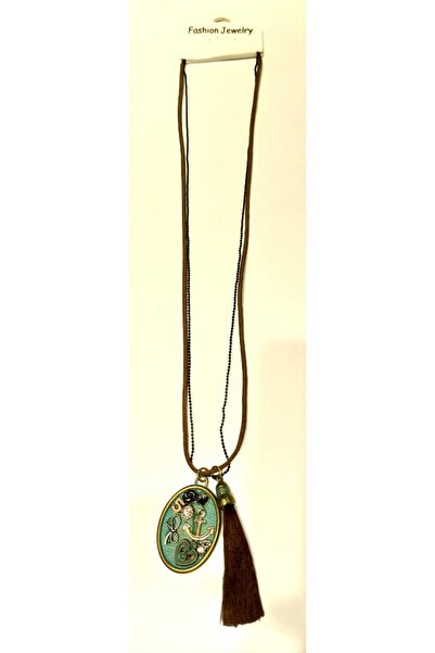Monalisa Home Authentic Flashy Colorful 40cm Long Necklace