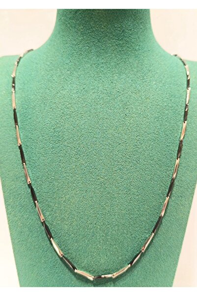 Monalisa Home Luxury Flashy Shiny Chain Steel Men's Necklace