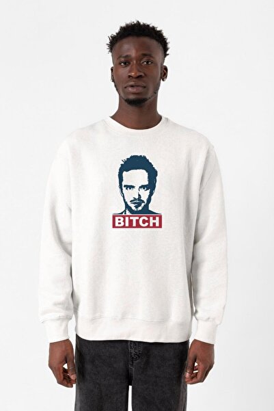 Tshirthane Breaking Bad Jesse Pinkman Bitch bela muška 2ip majica