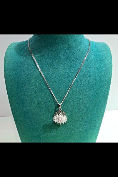 Monalisa Home Luxurious Figured Shiny Anti-Tarnish Steel Necklace