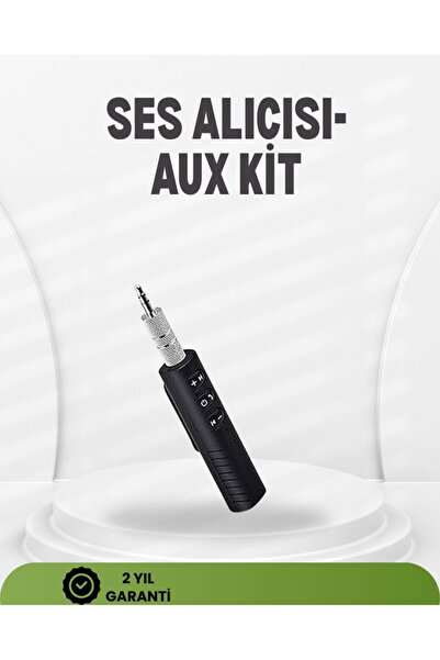 Kanonik Education Ασύρματη λύση ήχου – Δέκτης μουσικής Bluetooth με υποδοχή 3...