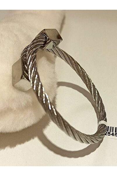 Monalisa Home Silver Color Luxurious Figured Ornate Bracelet