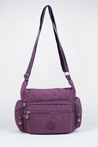 Monalisa Home Luxurious Figured Crossbody Bag with Plenty of Compartments