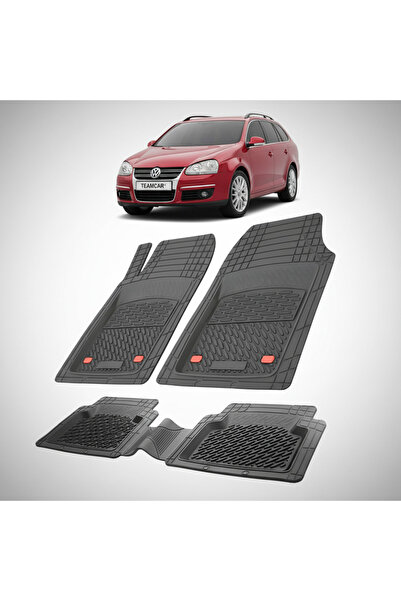 TEAMCAR ® Covorașe auto tip tavă Volkswagen Golf 5 Variant (2003–2009)