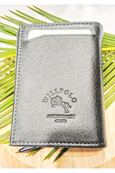 Monalisa Home New Generation Leather Mechanism Luxury Wallet