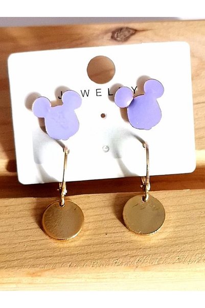 Monalisa Home Colorful Shaped Style Earrings