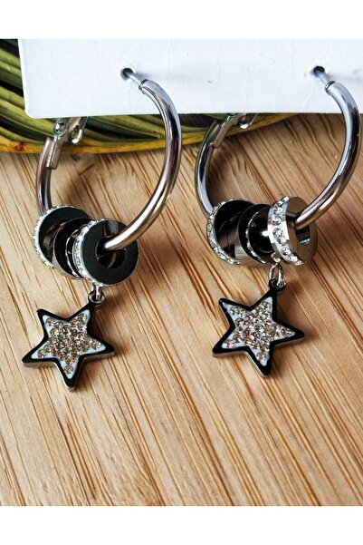 Monalisa Home Luxurious Figured Flashy Dangle Earrings