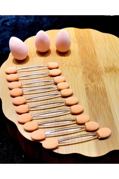 Monalisa Home Eyeshadow Brush and Tiny Makeup Sponge