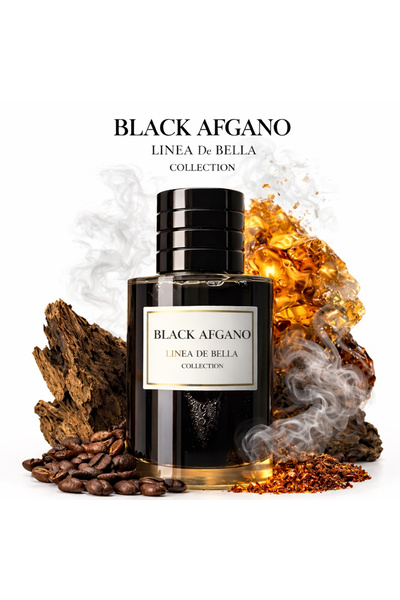Linea De Bella عطر بلاك أفغانو أو دي بارفان - عطر عميق وقوي 100 مل