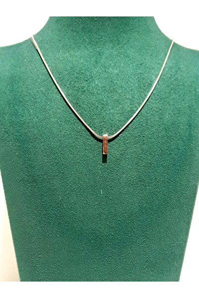 Monalisa Home Silver Color Luxurious Figured Ornate Letter Necklace