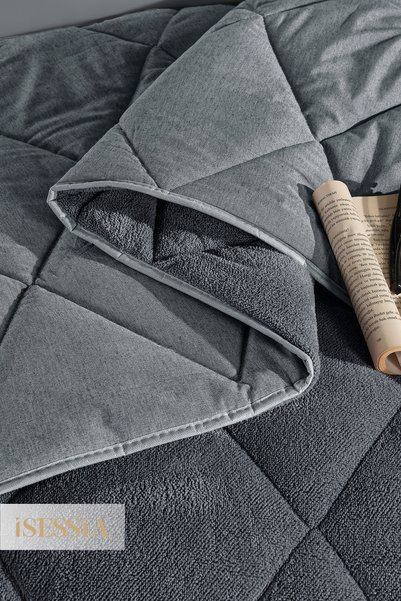 Isessia Veloria Wellsoft Single Quilt Double-Sided |   Ultra Soft 4 Season Comfort |   155X215 cm