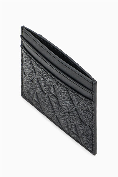 Armani Exchange Ανδρικό μαύρο πορτοφόλι με κλιπ χρημάτων XM 000880   AF12133-...