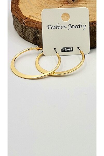 Monalisa Home Luxury Earrings - Gold Yellow, Anti-tarnish Ring