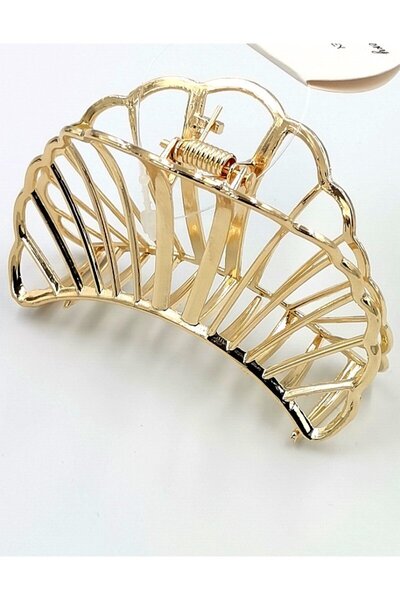 Monalisa Home Luxury Metal Buckle - Stone Detailed