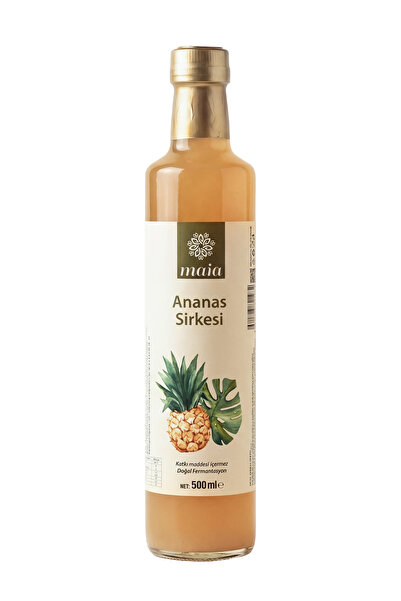 Organik Gurme Doğal Ananas Sirkesi 500 ml