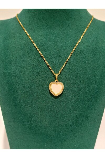 Monalisa Home Gold Color Luxury Figured Showy Necklace
