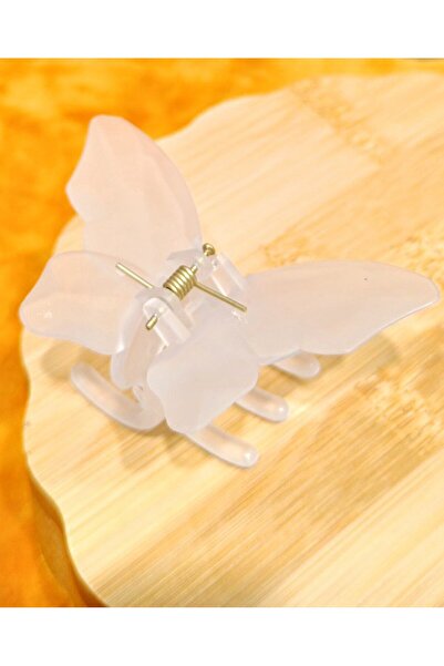 Monalisa Home Luxurious Figured Butterfly Pinch Buckle