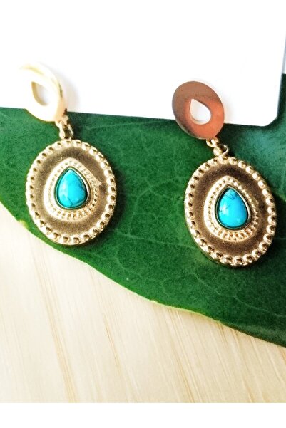 Monalisa Home Gold Luxury Showy Figured Earrings