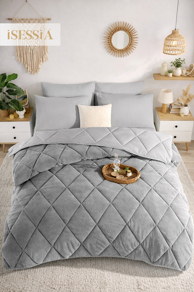 Isessia Veloria Wellsoft Διπλό Πάπλωμα Διπλής Όψης |   Εξαιρετικά Απαλή Άνεση...