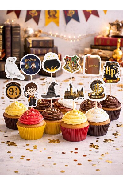Parti Adresi Harry Potter Temalı Kürdan 10'lu
