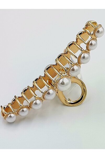 Monalisa Home Luxury Metal Buckle - Stone Detailed