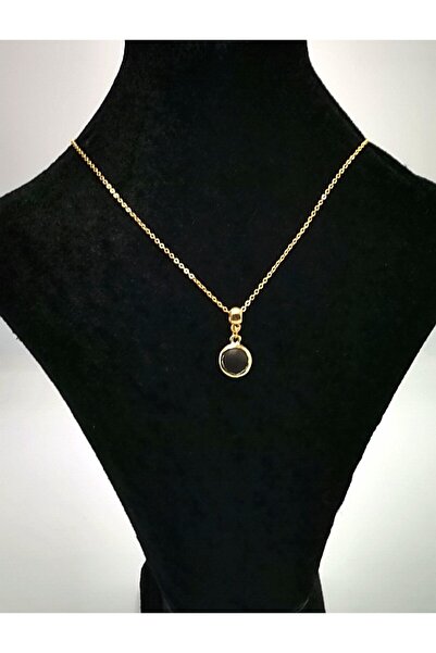 Monalisa Home Luxury Anti-Tarnish Gold Yellow Chain Figure Necklace