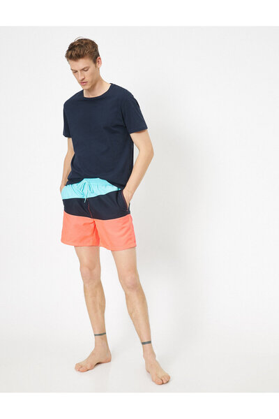 Koton Σορτς κολύμβησης με λεπτομέρειες