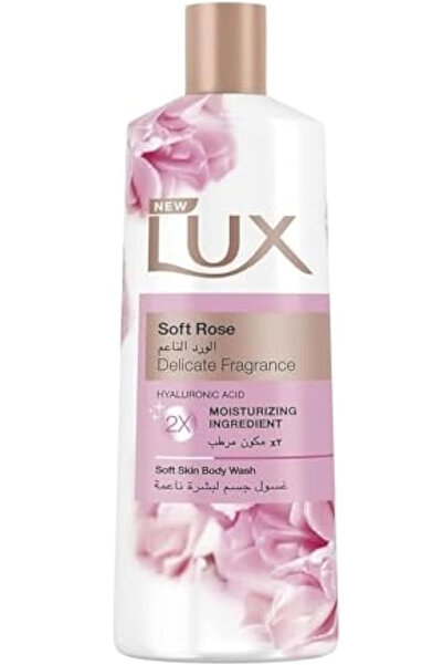 LUX عطر الورد الناعم مع حمض الهيالورونيك المرطب 500 مل