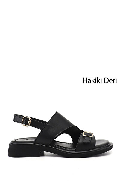 GÖNDERİ(R) Πέδιλα - Μαύρο - Casual