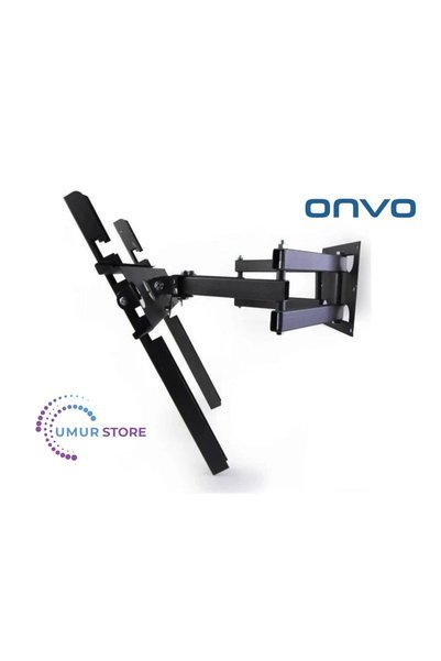 Herz ONVO 40OVF6000F 40" 102 Ekran Uyumlu Lcd Led TV Çift Kollu Hareketli Duvar Askı Aparatı
