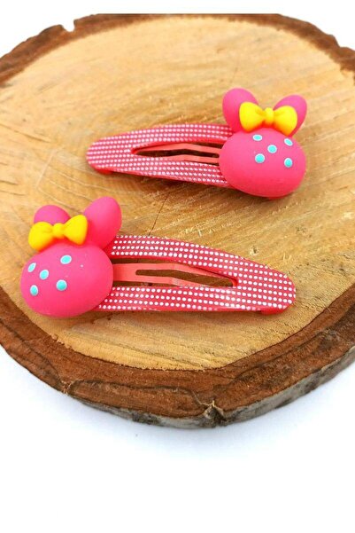 Monalisa Home Pink Color Figured Snap Children's Buckle