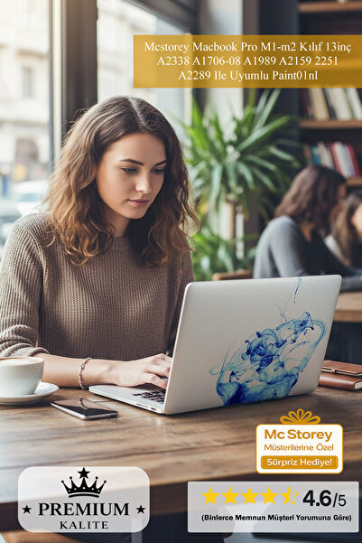 Mcstorey Macbook Pro M1-m2 Kılıf 13inç A2338 A1706-08 A1989 A2159 2251 A2289 ...