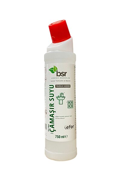 Efor Yoğun Kıvamlı Çamaşır Suyu 750 ml Banyo WC Klozet Hijyen Temizleyici