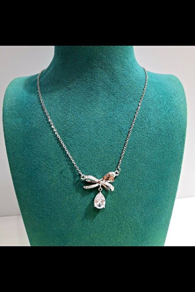Monalisa Home Luxurious Figured Shiny Anti-Tarnish Steel Necklace