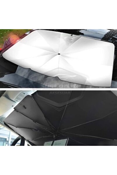 Kanonik Education Συμβατή αυτοκινητοφόρα ομπρέλα για Renault Symbol, Dacia Sa...