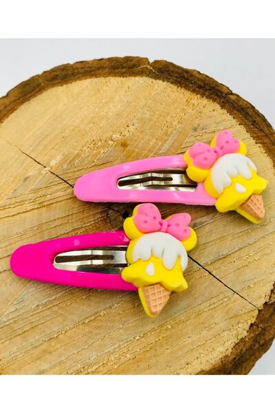 Monalisa Home 2 Pieces Figured Colorful Luxury Snap Buckle