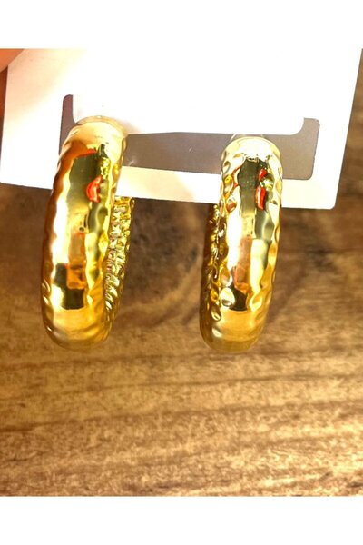 Monalisa Home Gold Color Luxury Showy Figured Earrings